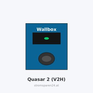 Wallbox Quasar 2 – Bidirektional (V2H)